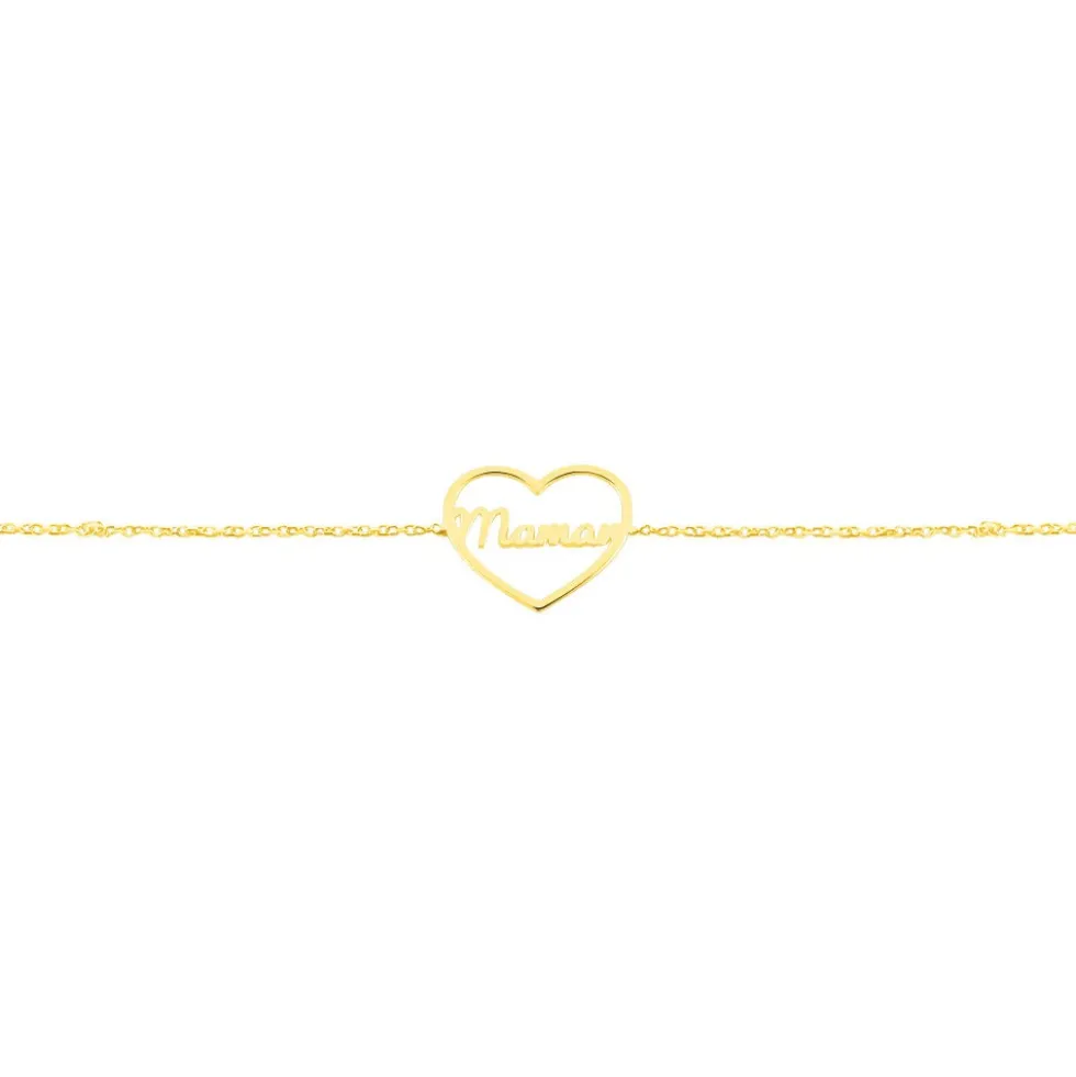 Bracelet Judithe Or Jaune