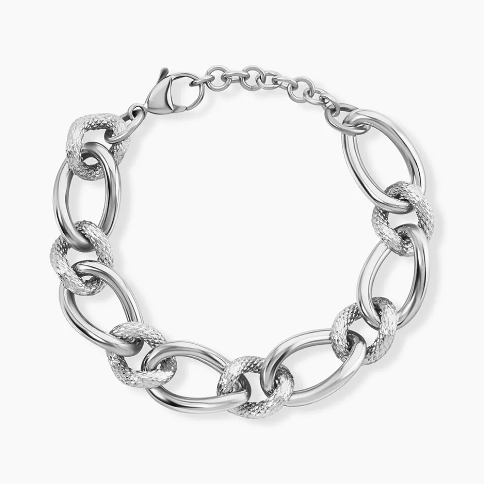 Bracelet Juventas Acier Blanc