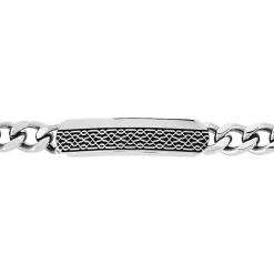 Bracelet Kaapo Acier Blanc