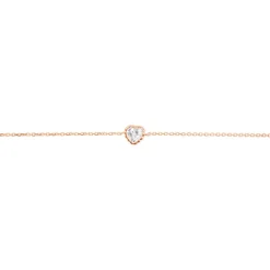 Bracelet Kadidjatou Or Rose Oxyde De Zirconium