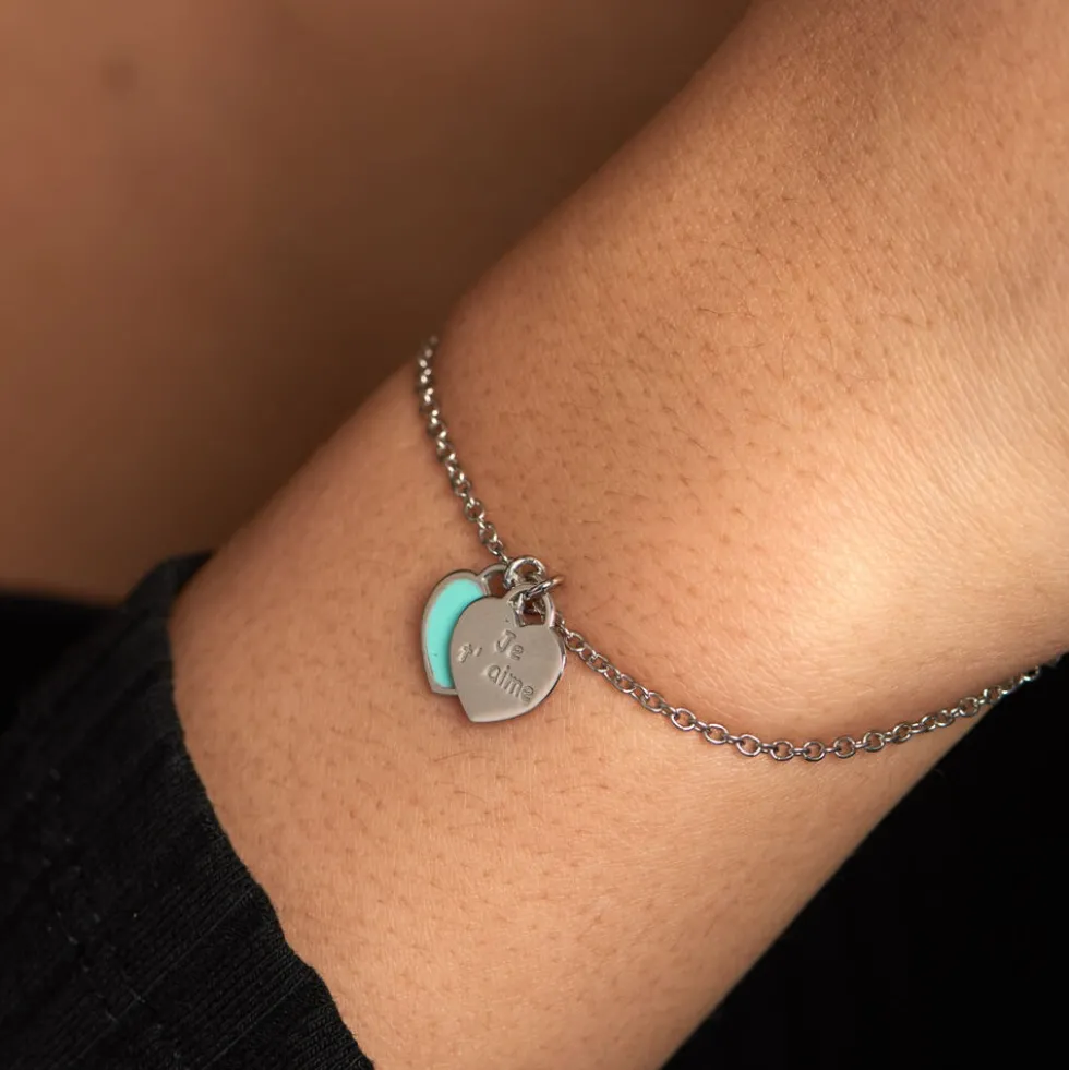 Bracelet Kalliopea Argent Blanc