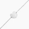 Bracelet Kanitha Argent Blanc