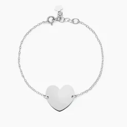 Bracelet Kanitha Argent Blanc
