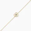 Bracelet Katriona Or Jaune Topaze Oxyde De Zirconium