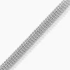 Bracelet Kelline Argent Blanc
