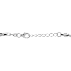 Bracelet Kelyanna Argent Blanc