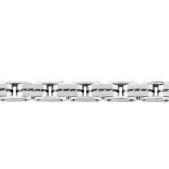 Bracelet Kolby Acier Bicolore
