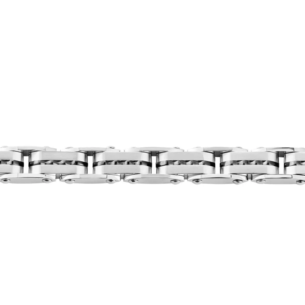 Bracelet Kolby Acier Bicolore