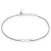 Bracelet Korina Argent Blanc