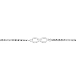Bracelet Korina Argent Blanc