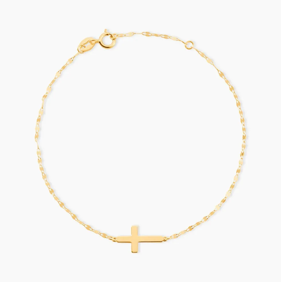 Bracelet Kristof Or Jaune