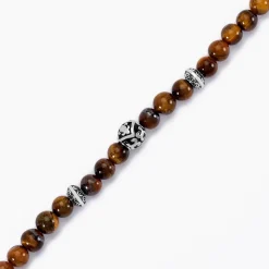 Bracelet Labhras Acier Blanc