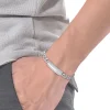 Bracelet Lacoste Adventurer Acier Blanc