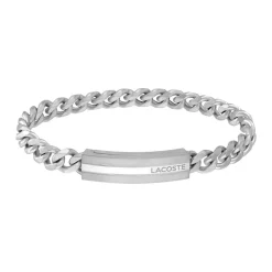 Bracelet Lacoste Adventurer Acier Blanc