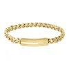 Bracelet Lacoste Adventurer Acier Jaune