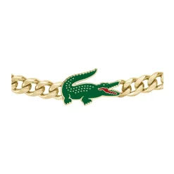 Bracelet Lacoste Arthor Acier Jaune