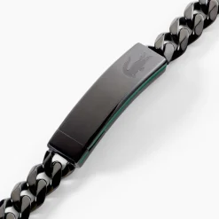 Bracelet Lacoste Baseline Acier Noir