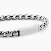 Bracelet Lacoste L'Essentiel Acier Blanc