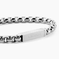 Bracelet Lacoste L'Essentiel Acier Blanc