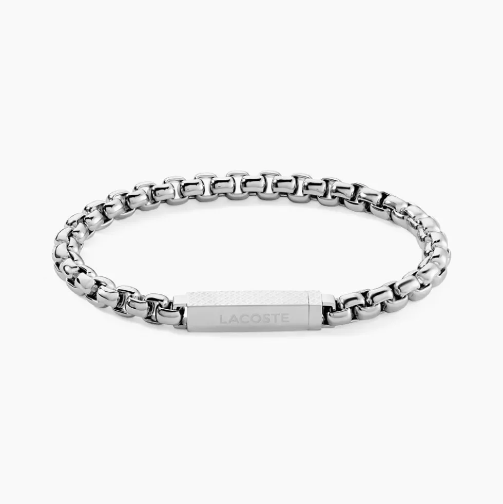 Bracelet Lacoste L'Essentiel Acier Blanc