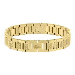 Bracelet Lacoste Metropole Acier Jaune