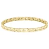 Bracelet Lacoste Metropole Acier Jaune