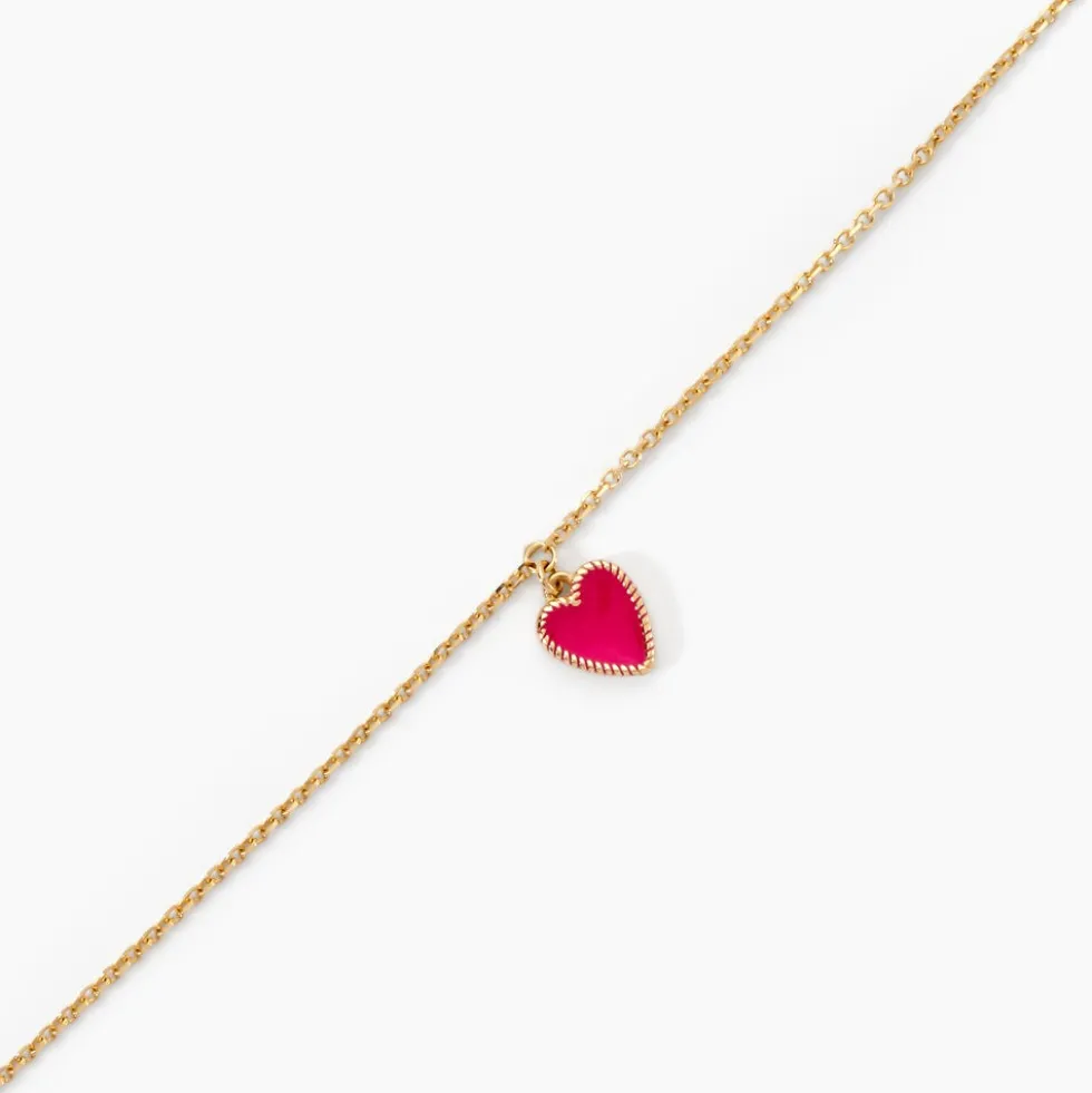 Bracelet L'amour Coloré Or Jaune