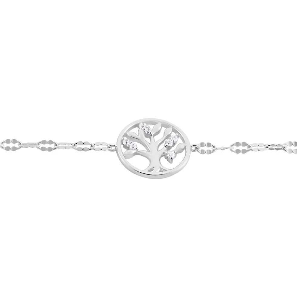 Bracelet Larrie Argent Oxyde De Zirconium