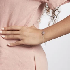 Bracelet Larrie Argent Oxyde De Zirconium