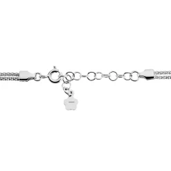 Bracelet Lassy Argent Blanc