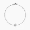 Bracelet Layana Argent Blanc Oxyde De Zirconium