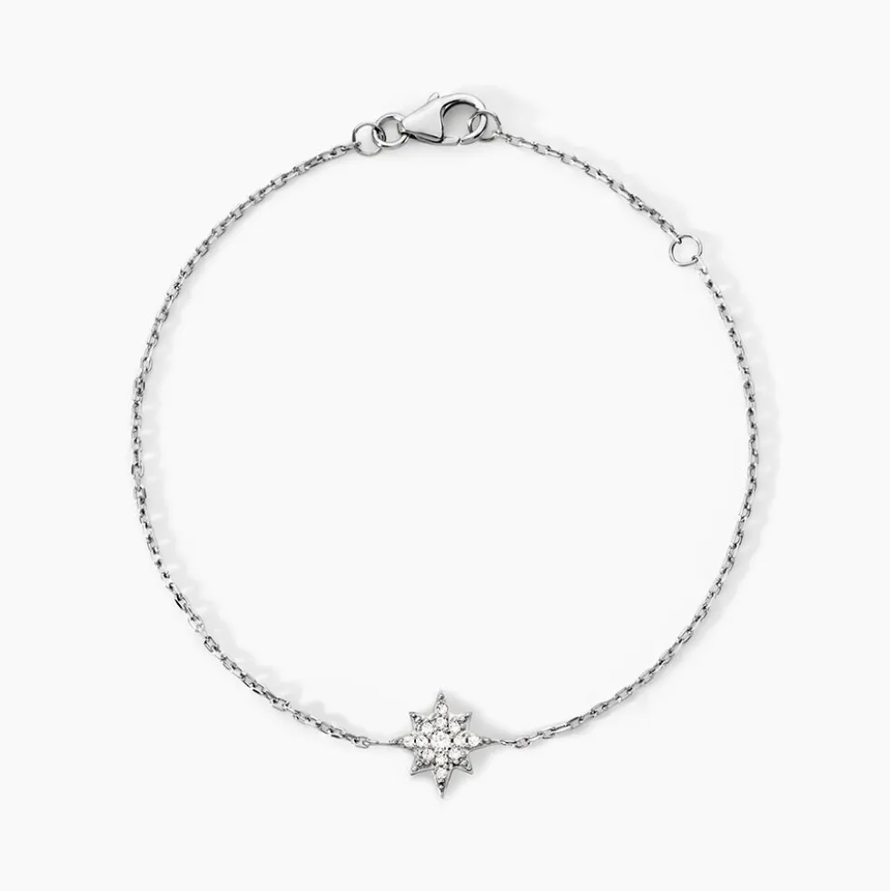 Bracelet Layana Argent Blanc Oxyde De Zirconium