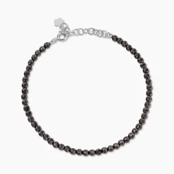 Bracelet Lennah Argent Blanc