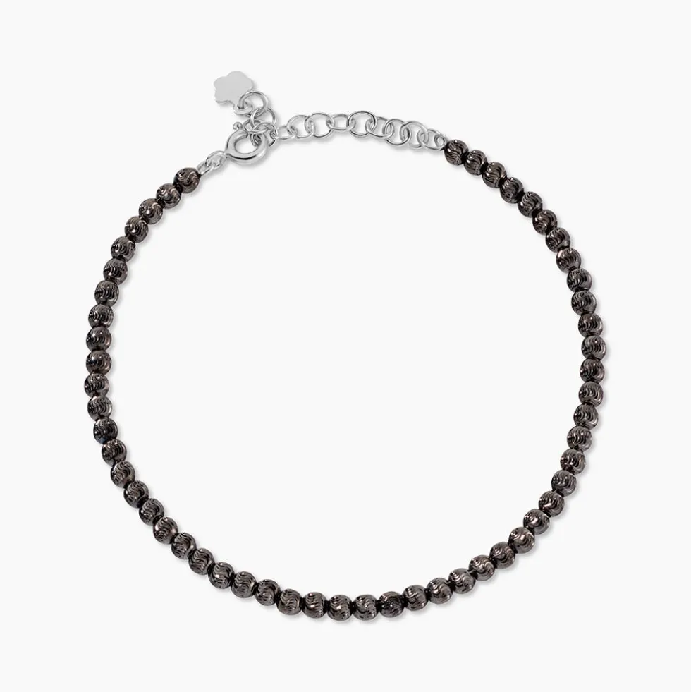 Bracelet Lennah Argent Blanc