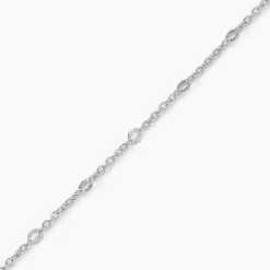 Bracelet Leodie Argent Blanc
