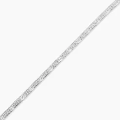 Bracelet Leonte Argent Blanc