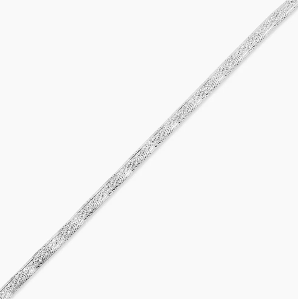 Bracelet Leonte Argent Blanc
