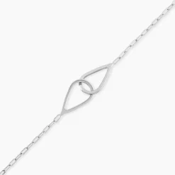 Bracelet Les Inseparables Argent Blanc
