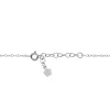 Bracelet Letizia Argent Blanc