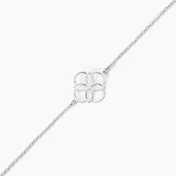 Bracelet Letizia Argent Blanc