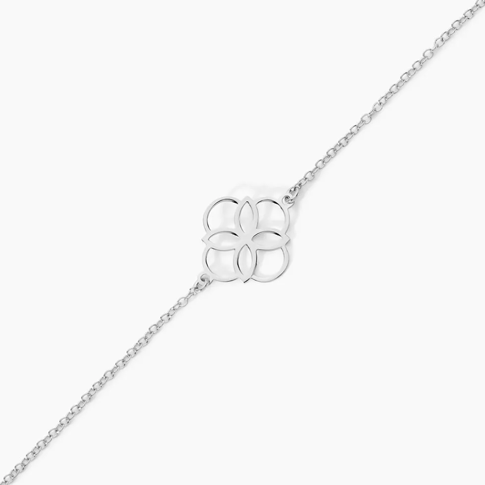 Bracelet Letizia Argent Blanc