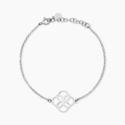 Bracelet Letizia Argent Blanc