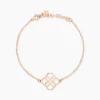 Bracelet Letizia Argent Rose