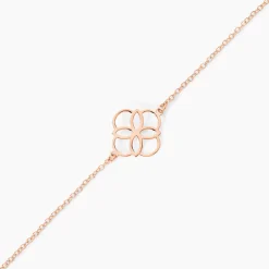 Bracelet Letizia Argent Rose
