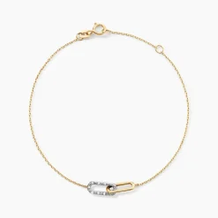 Bracelet Liaisons Precieuses Or Jaune Diamant