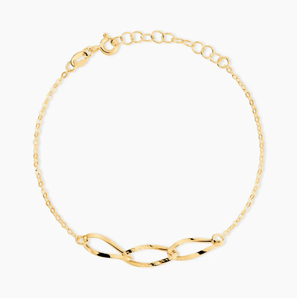 Bracelet Lianetta Or Jaune