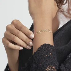 Bracelet Lianetta Or Jaune