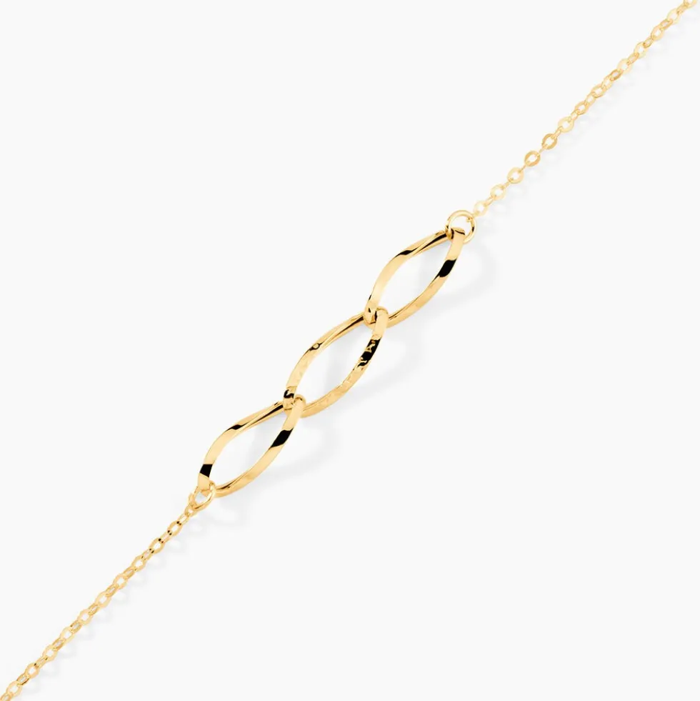 Bracelet Lianetta Or Jaune