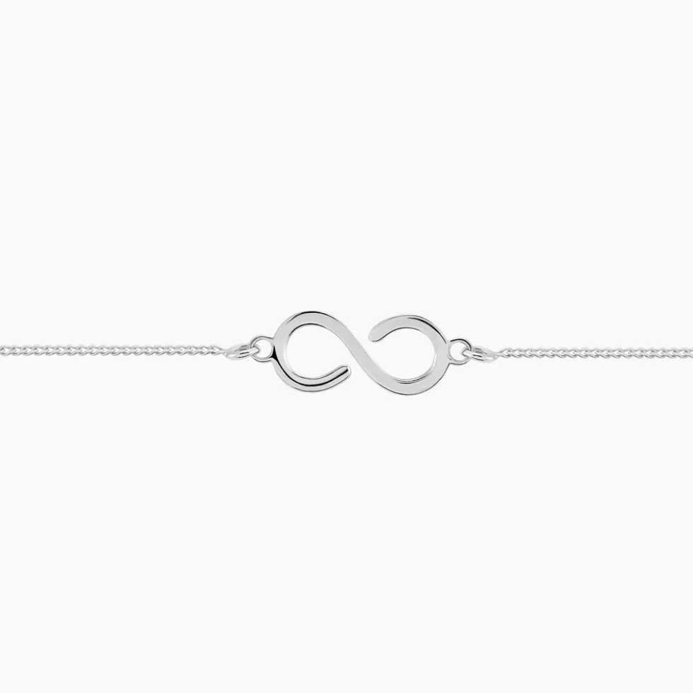 Bracelet Lirael Argent Blanc