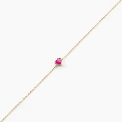 Bracelet Livius Or Jaune Rubis